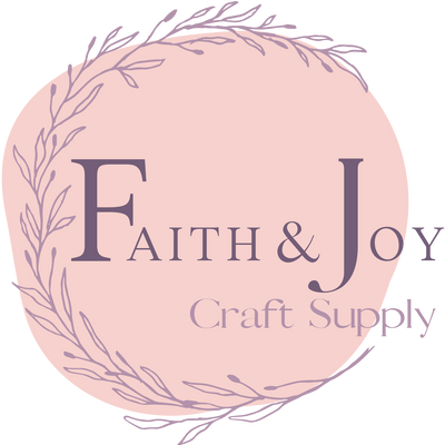 Faith and Joy Craft Supply logo