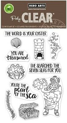 Hero Arts - Under the Sea Clear Stamps – Faith and Joy Craft Supply
