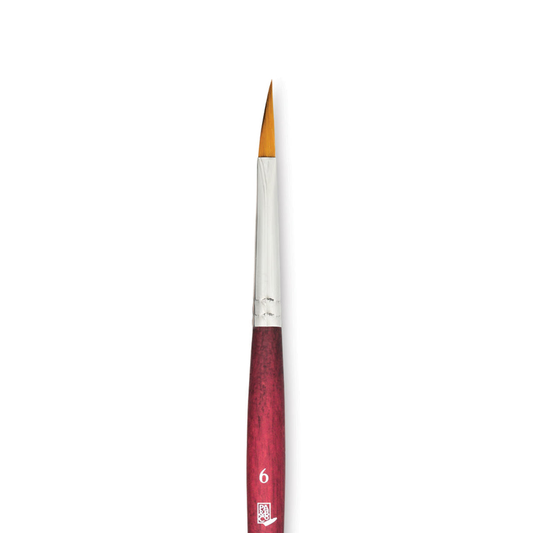Princeton - Velvetouch - Petals Paint Brush - Short Handle - Series 3950