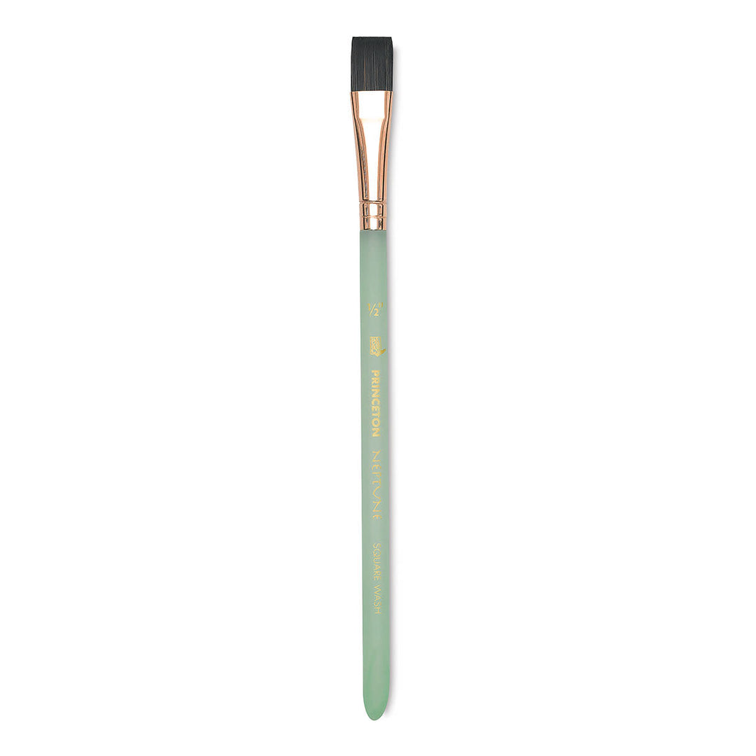 Princeton - Neptune Aquarelle Square Wash Brush - 1/2 in
