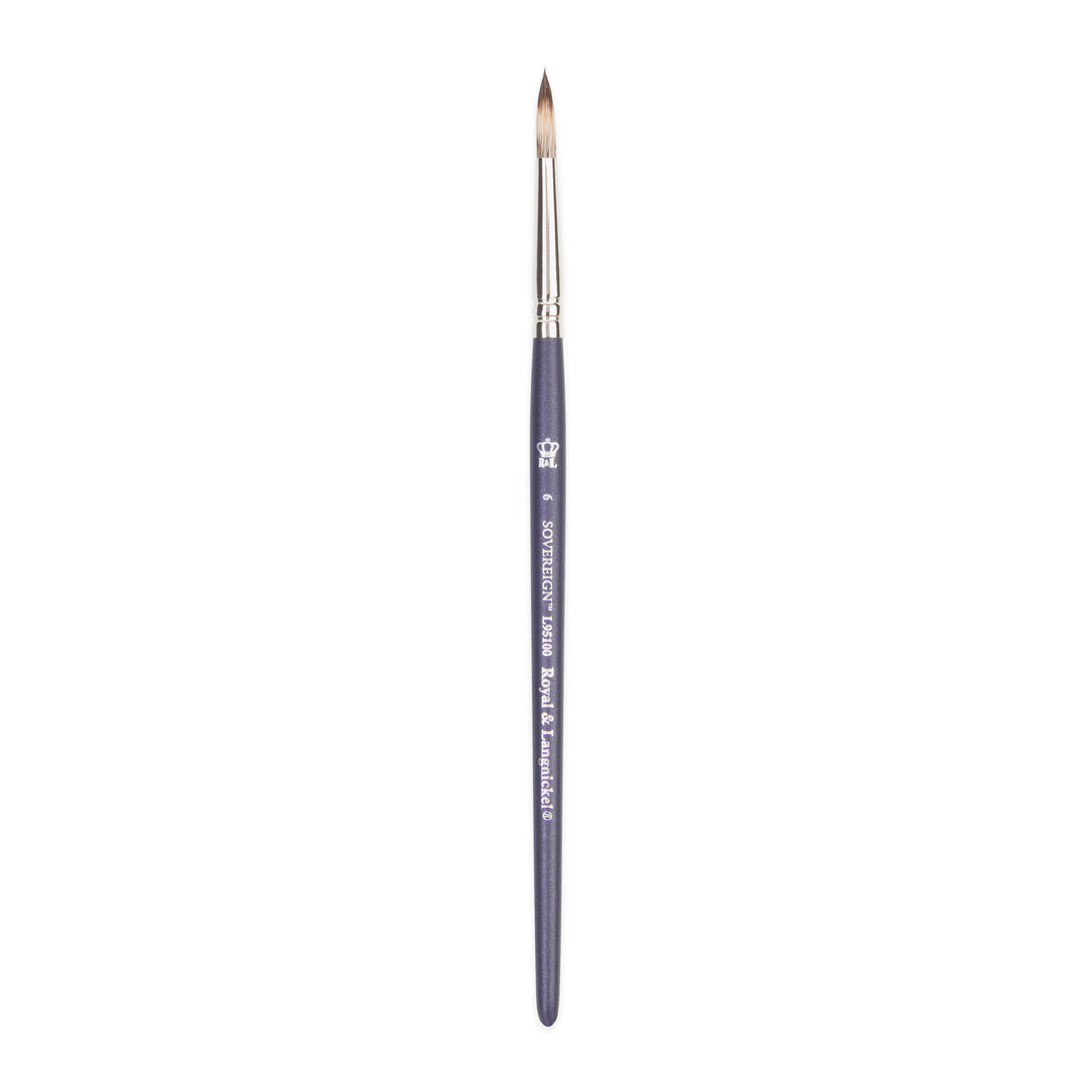 Royal & Langnickel - Sovereign - Round Brush for Acrylics