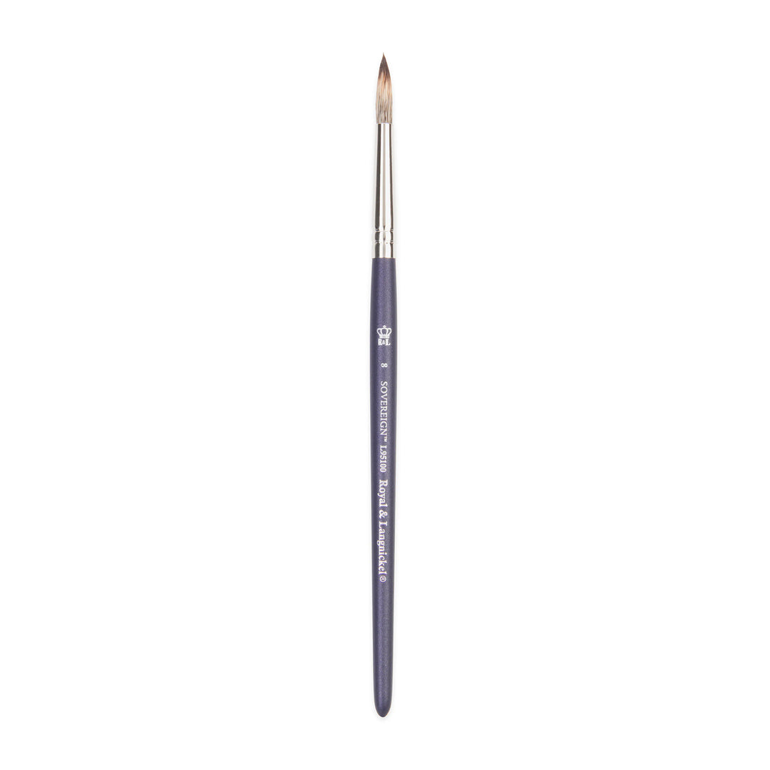 Royal & Langnickel - Sovereign - Round Brush for Acrylics