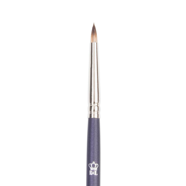 Royal & Langnickel - Sovereign - Short Round Paint Brushes for Acrylics