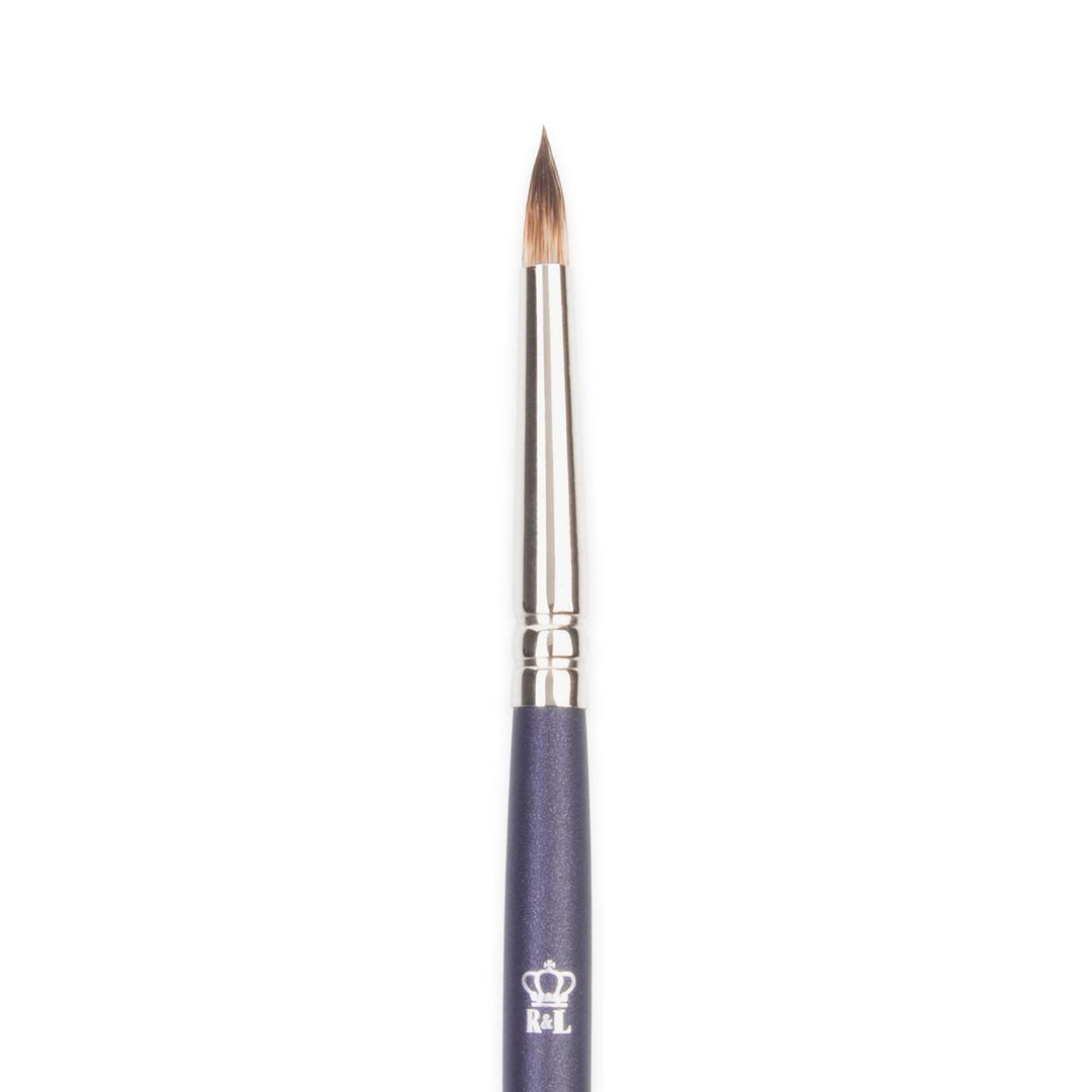 Royal & Langnickel - Sovereign - Short Round Paint Brushes for Acrylics