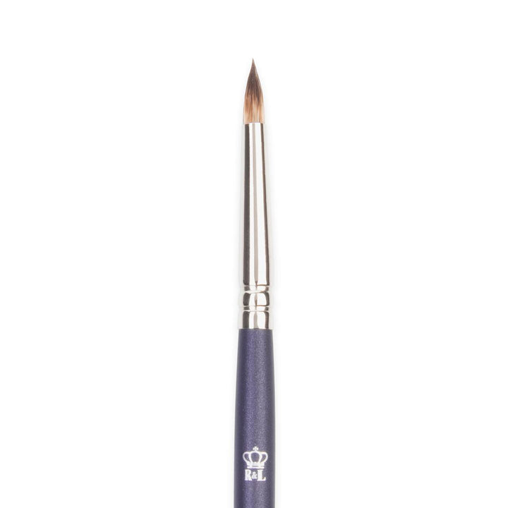 Royal & Langnickel - Sovereign - Short Round Paint Brushes for Acrylics