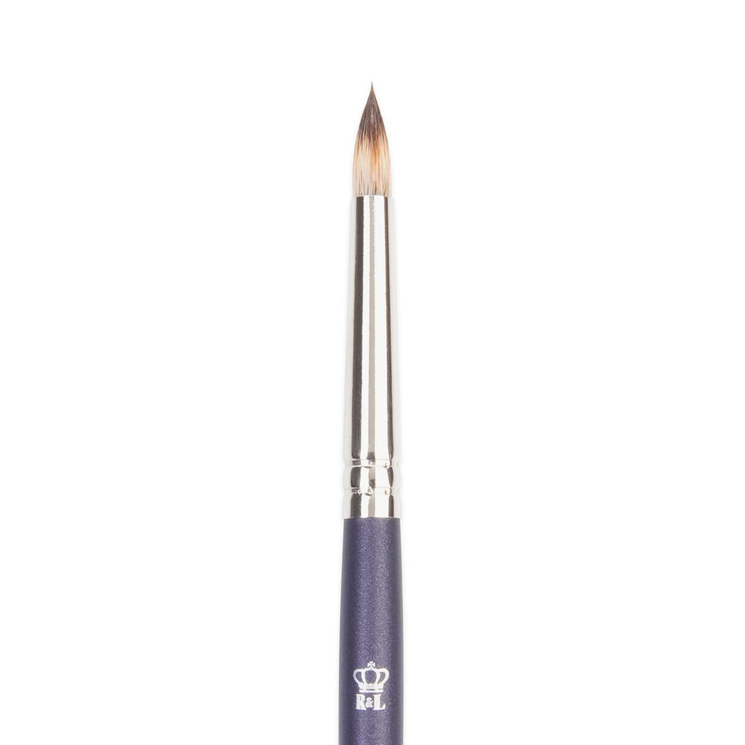 Royal & Langnickel - Sovereign - Short Round Paint Brushes for Acrylics
