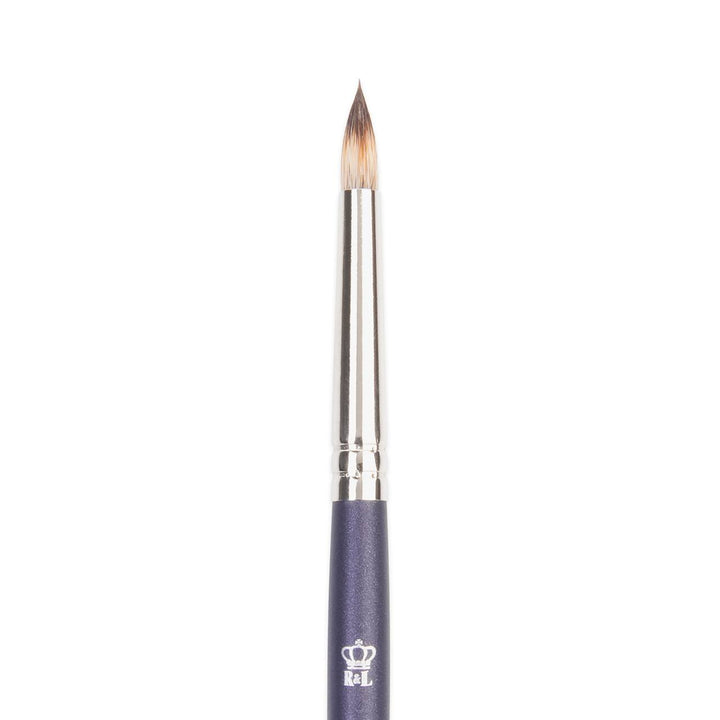 Royal & Langnickel - Sovereign - Short Round Paint Brushes for Acrylics