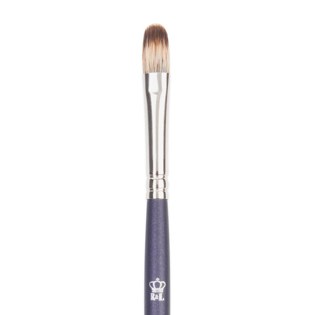 Royal and Langnickel - Sovereign - Filbert Paint Brush for Acrylic