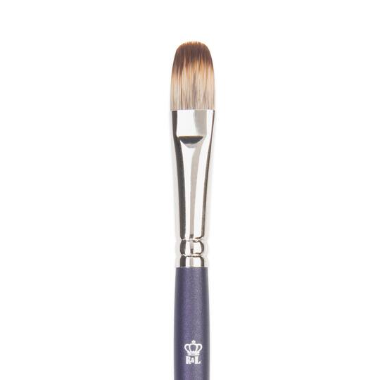 Royal and Langnickel - Sovereign - Filbert Paint Brush for Acrylic