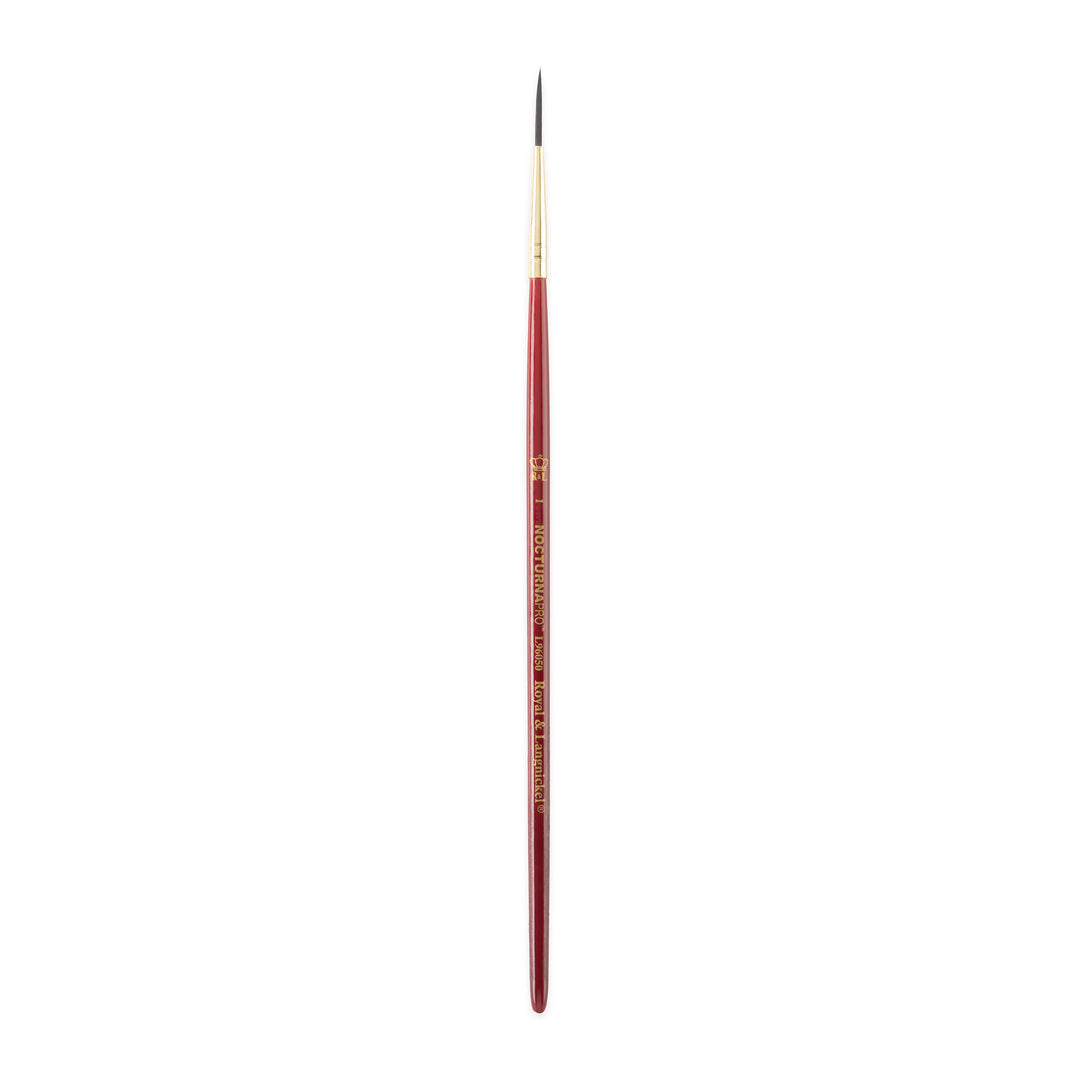 Royal & Langnickel - Nocturna PRO Paint Brushes - Script