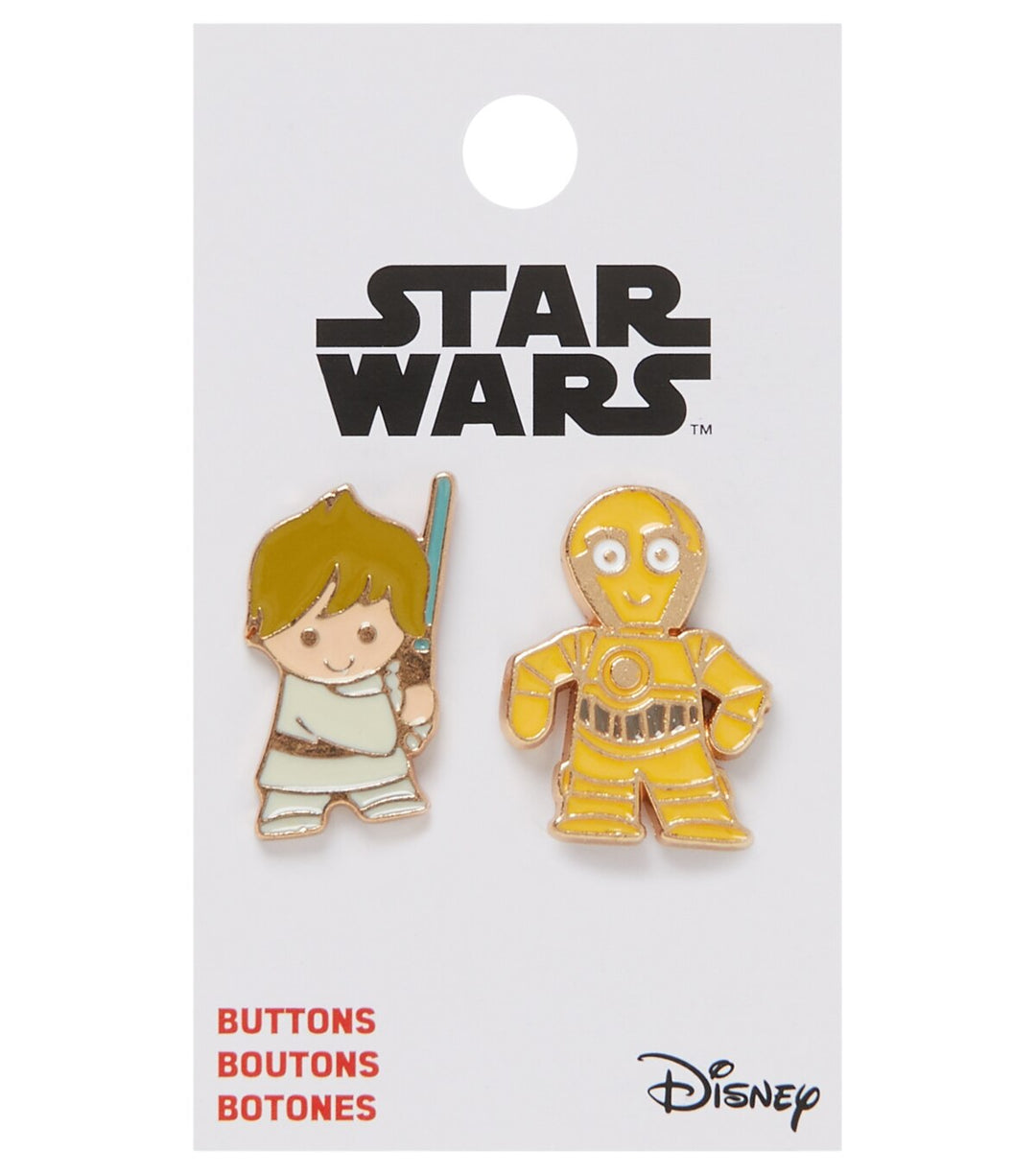 Blumenthal Lansing - Star Wars Buttons