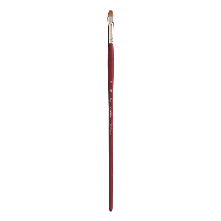 Princeton - Velvetouch - Level 2 Bright Paint Brush for Acrylic - Long Handle - Series 3900