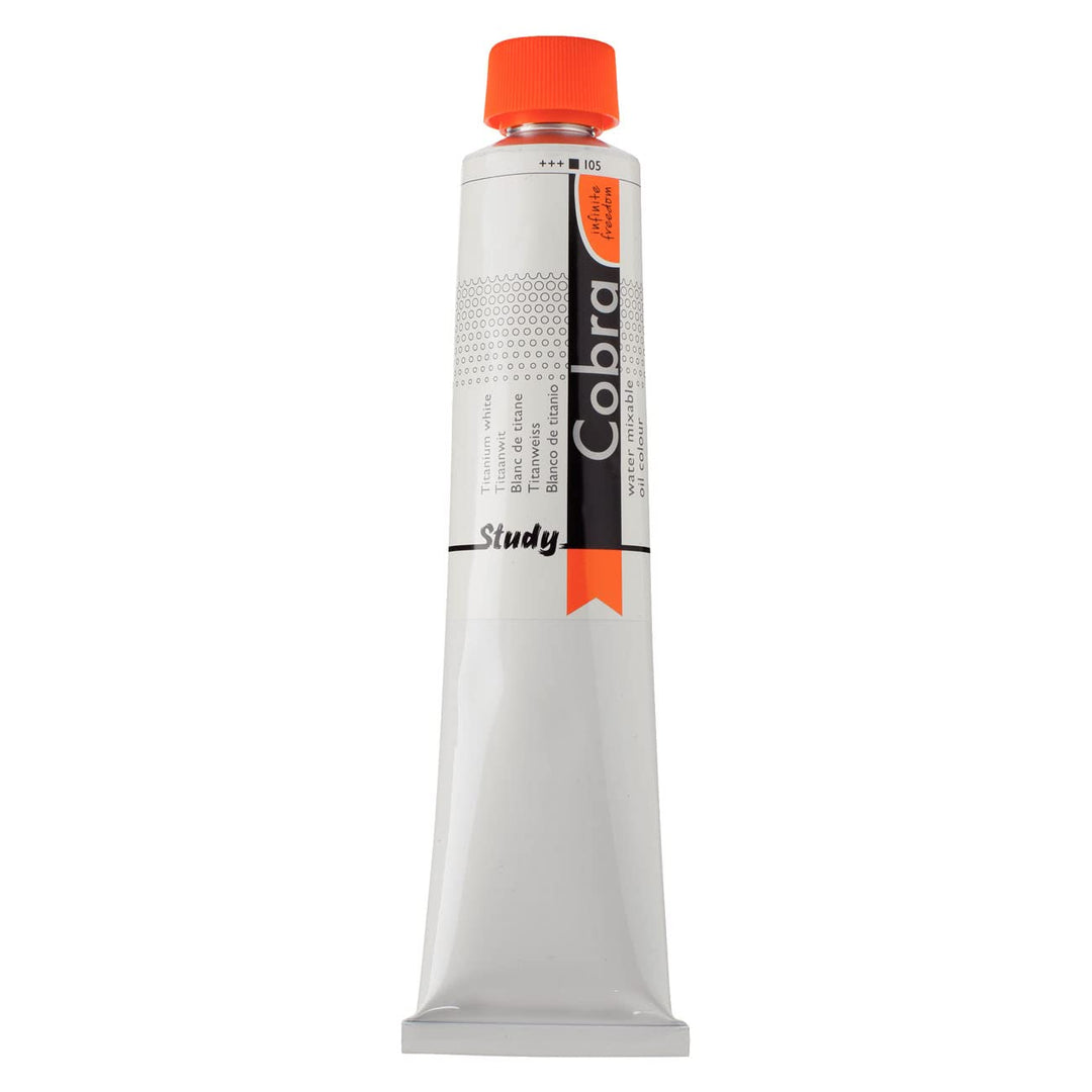 Cobra - Study Titanium White Mixable Oil Colour