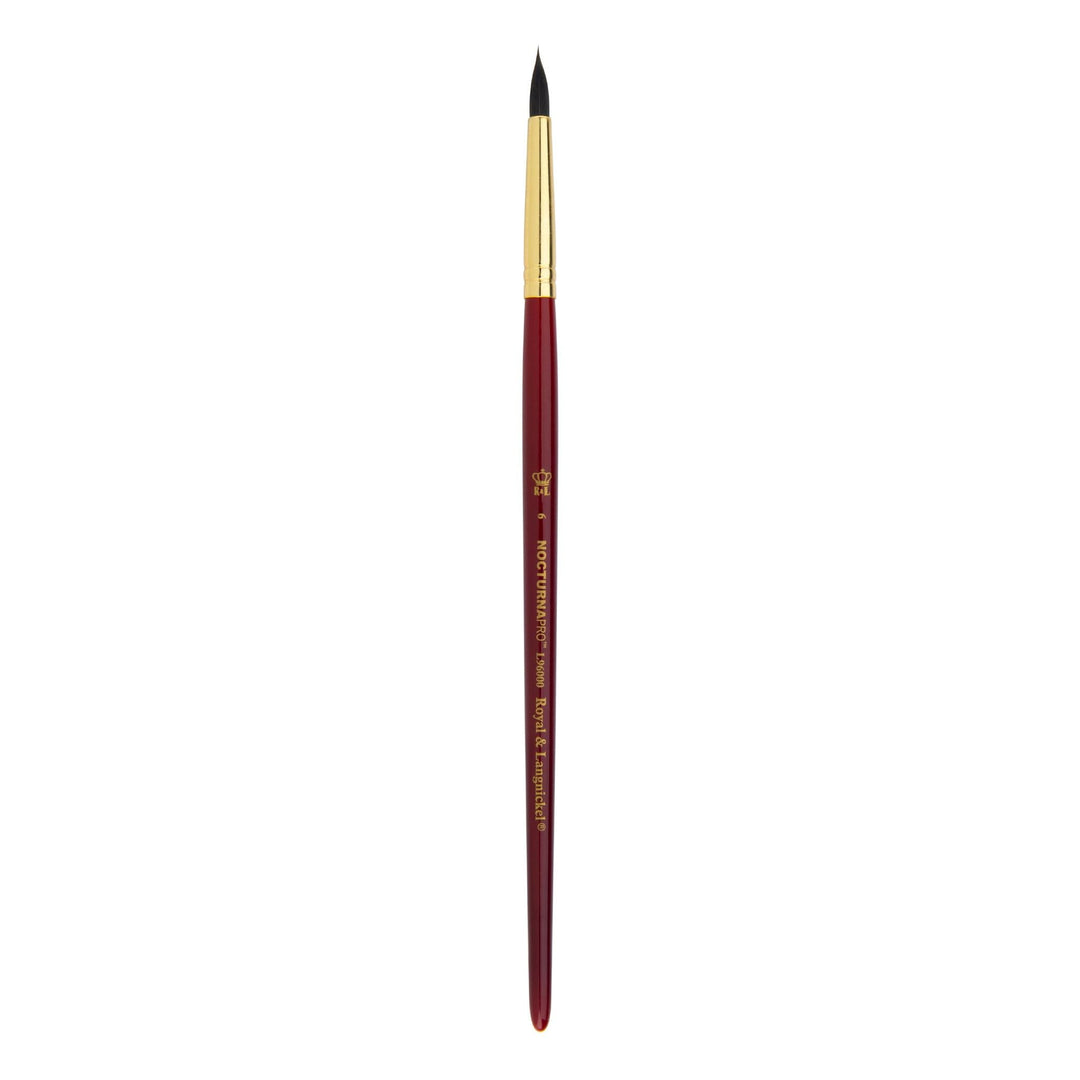 Royal & Langnickel - Nocturna PRO Paint Brushes - Round