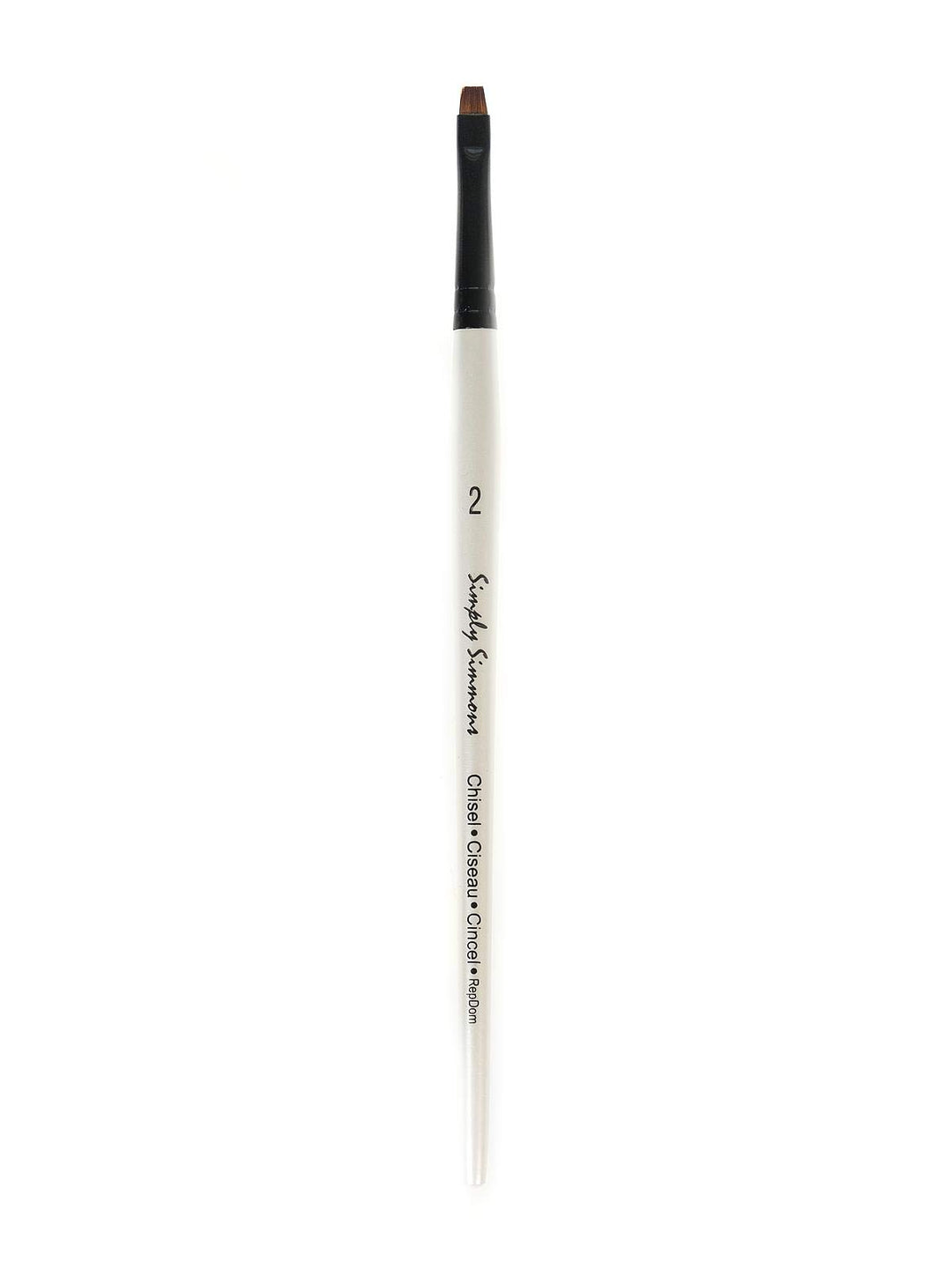 Simply Simmons - Acrylic Brush - Chisel