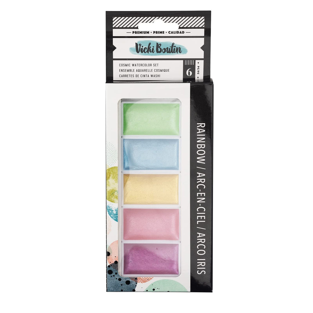 Vicki Boutin - Cosmic Watercolor Set