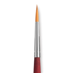 Princeton - Velvetouch - Round Paint Brush - Short Handle - Series 3950