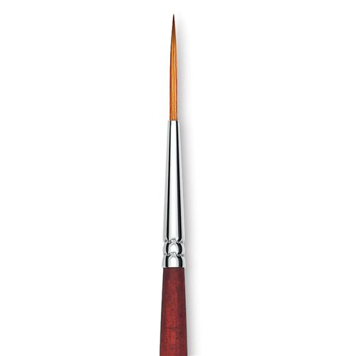 Princeton - Velvetouch - Script Liner Paint Brush - Short Handle - Series 3950