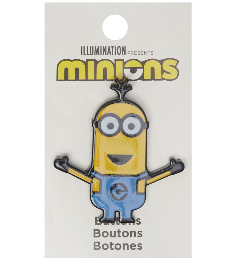 Blumenthal Lansing - Minions Buttons