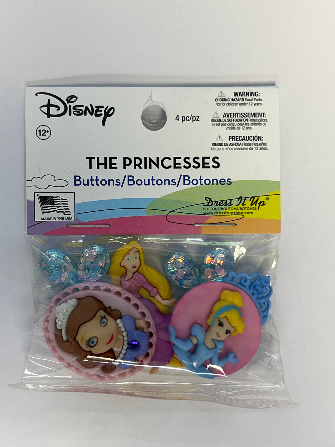 Dress it Up - Disney - The Princesses - Version 2
