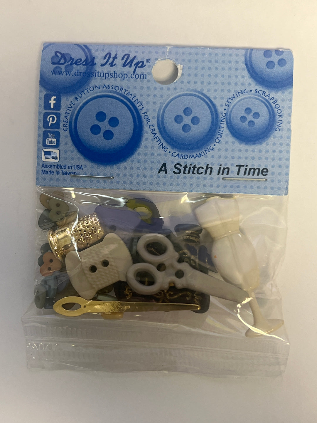 Dress It Up - A Stich in Time Buttons