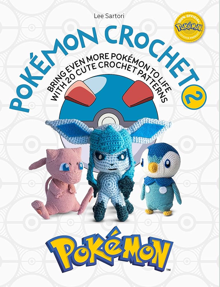 Pokemon - Crochet 2 Book