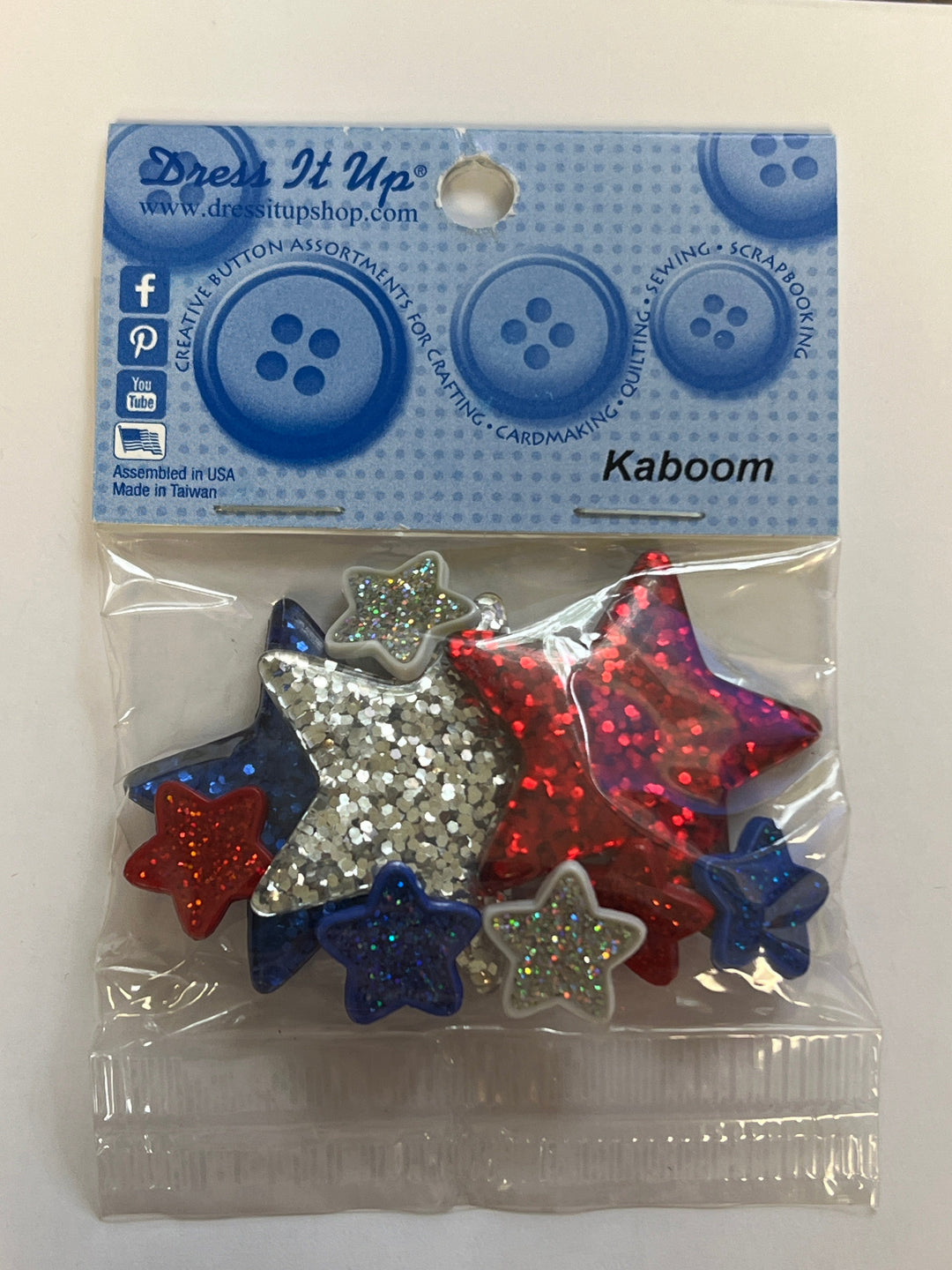 Dress It Up - Kaboom Buttons