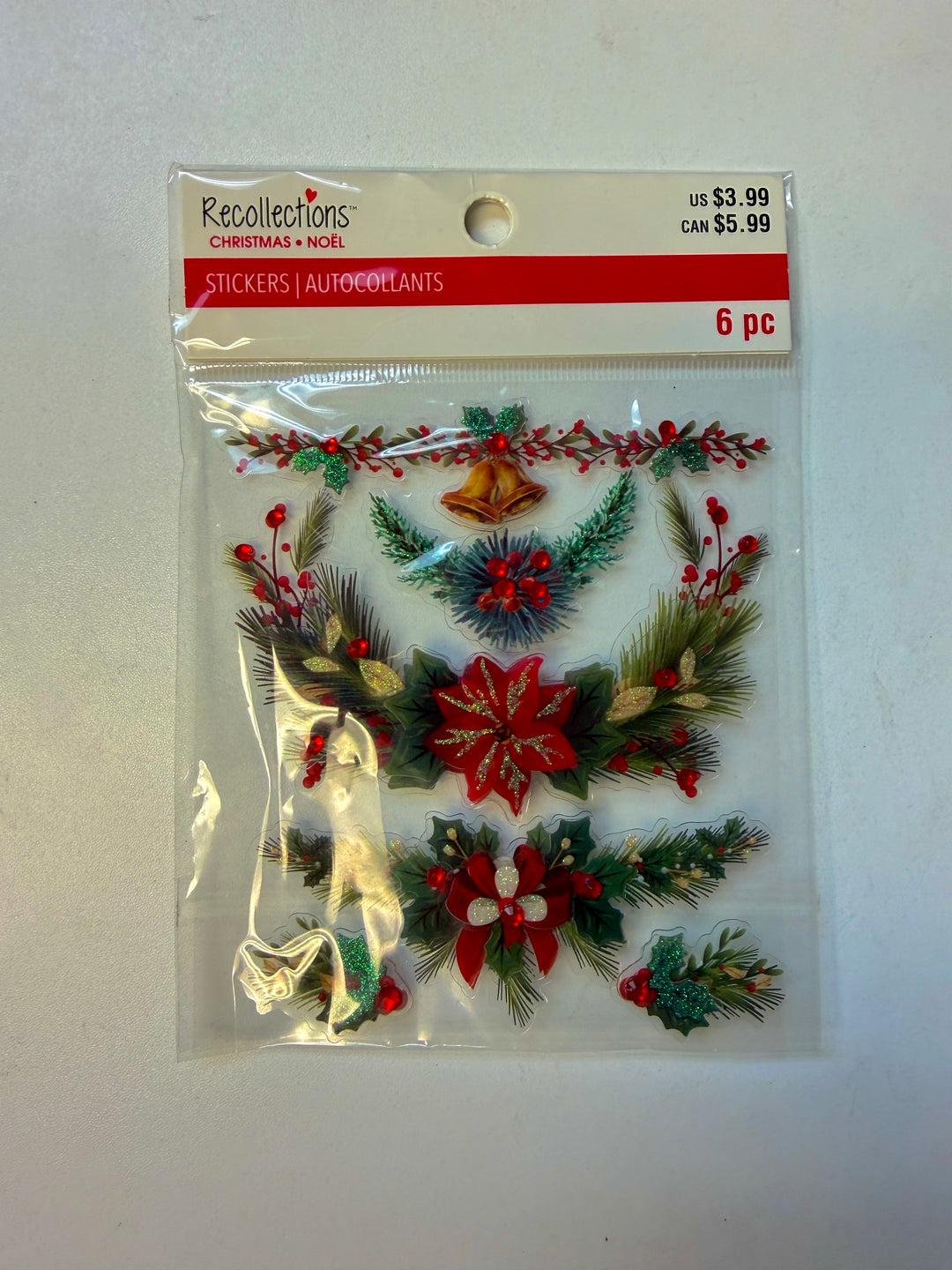 Recollections - Christmas Garland Stickers