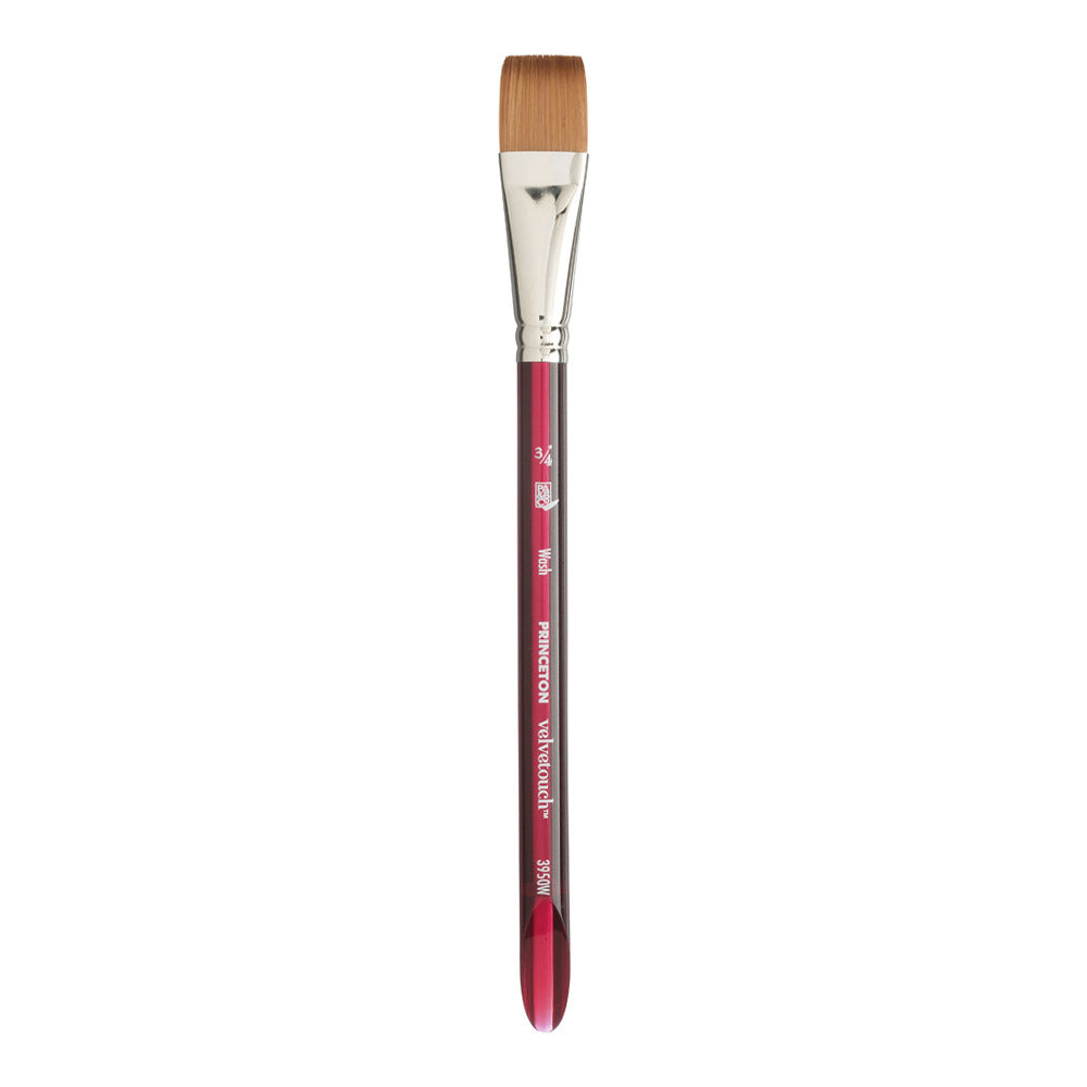 Princeton - Velvetouch - Wash Paint Brush - Short Handle - Series 3950