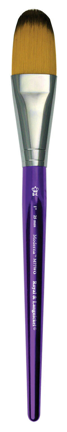Royal & Langnickel - Moderna - Oval Wash Brushes for All Media