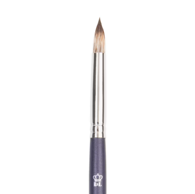 Royal & Langnickel - Sovereign - Short Round Paint Brushes for Acrylics