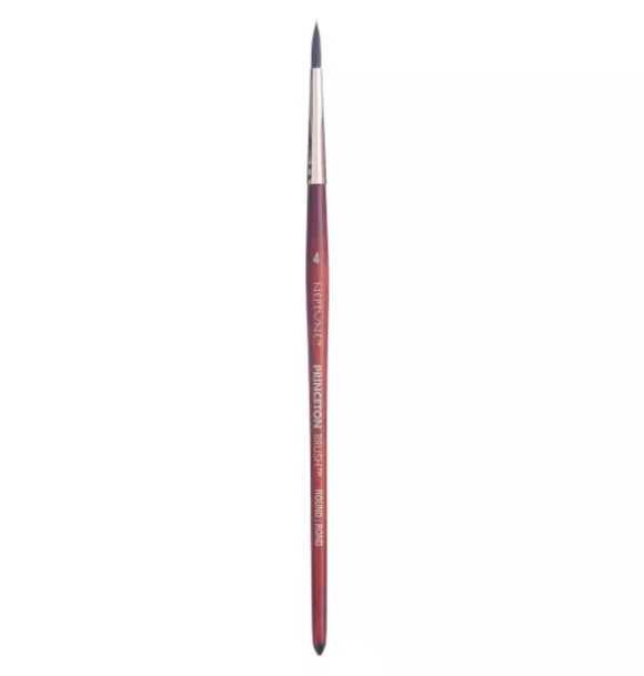 Princeton - Neptune - Watercolor Brush - Series - 4750 - Round