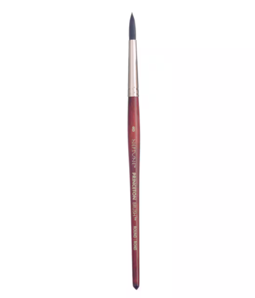 Princeton - Neptune - Watercolor Brush - Series - 4750 - Round