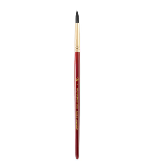 Royal & Langnickel - Nocturna PRO Paint Brushes - Round