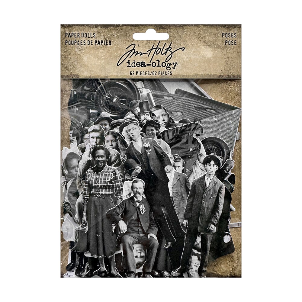 Tim Holtz - idea-ology - Paper Dolls