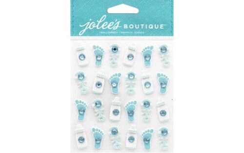 Jolee's Boutique - Baby Boy Icon Repeat Stickers