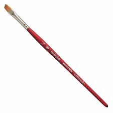 Princeton - Velvetouch - Angle Shader Paint Brush - Short Handle - Series 3950