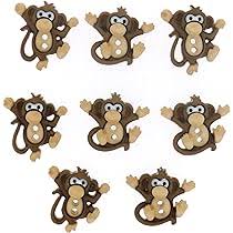 Dress it Up - Sew Cute Monkeys Buttons