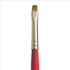 Princeton - Velvetouch - Chisel Blender Paint Brush - Short Handle - Series 3950
