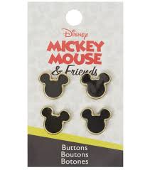 Blumenthal Lansing - Disney - Mickey Mouse & Friends - Mickey Heads Buttons