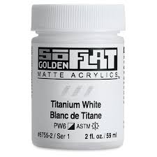 Golden - SoFlat Matte Acrylic Paint - 2 oz.