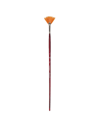 Princeton - Velvetouch - Fan Brush for Acrylics - Series 3900