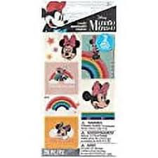 EK Success - Disney - Rainbow Minnie Stickers