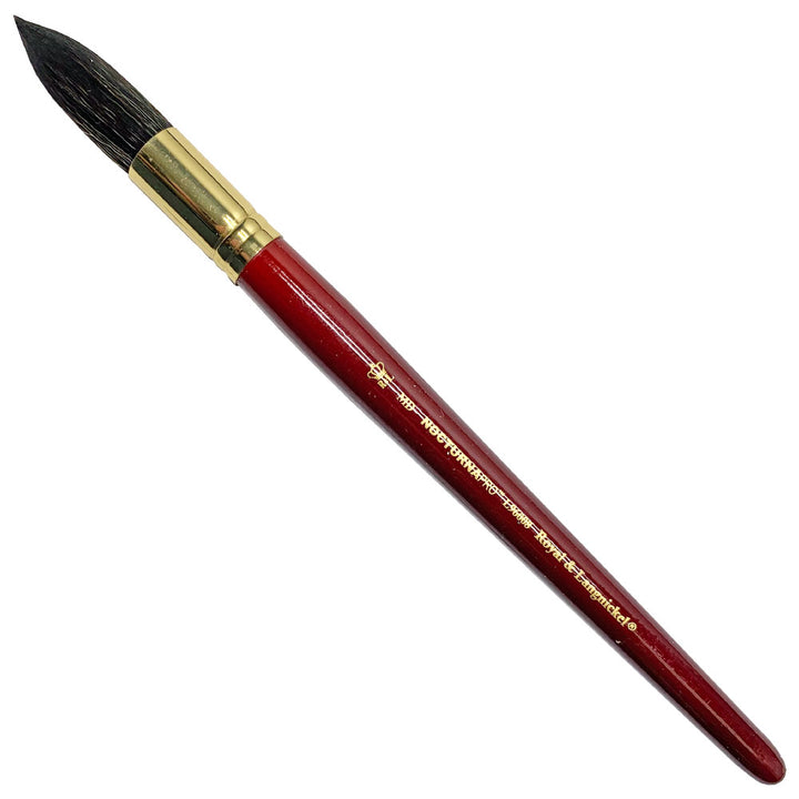 Royal & Langnickel - Nocturna PRO Watercolor Paint Brushes - Round Wash