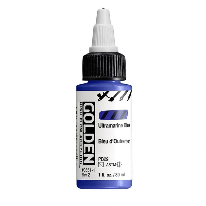 Golden - High Flow Acrylics - 1 oz