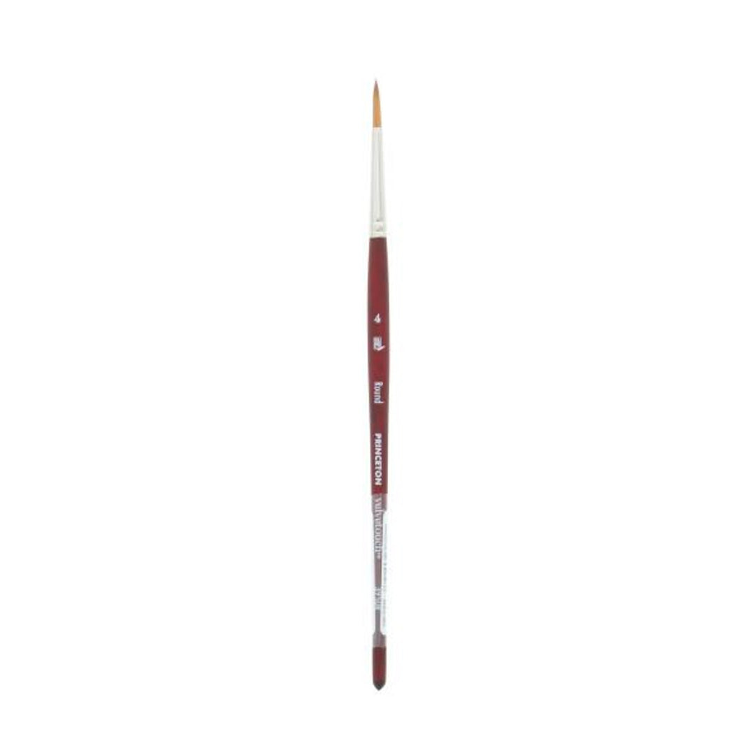Princeton - Velvetouch - Round Paint Brush - Short Handle - Series 3950