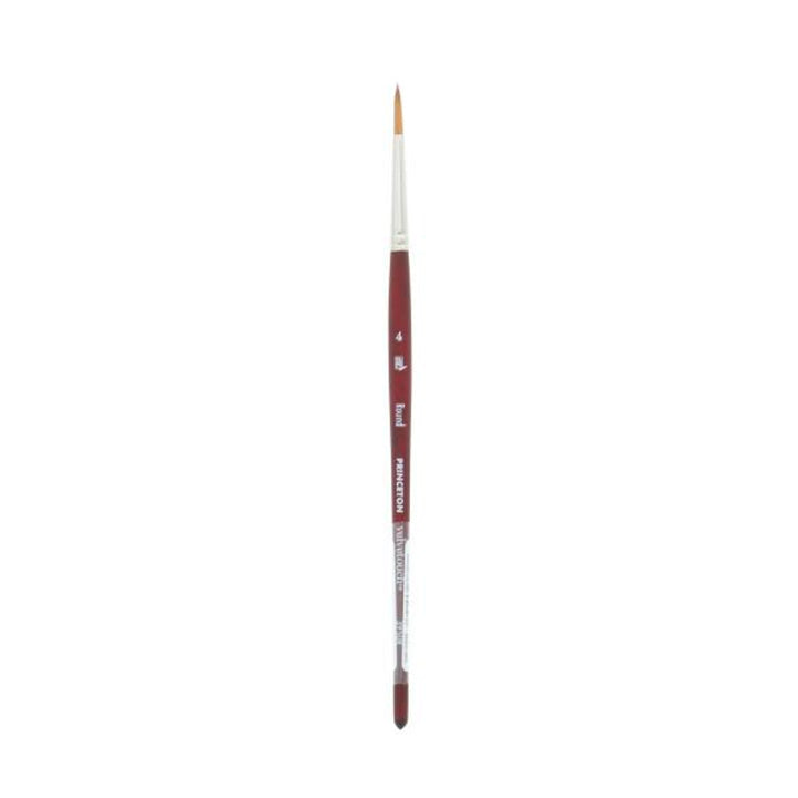 Princeton - Velvetouch - Round Paint Brush - Short Handle - Series 3950