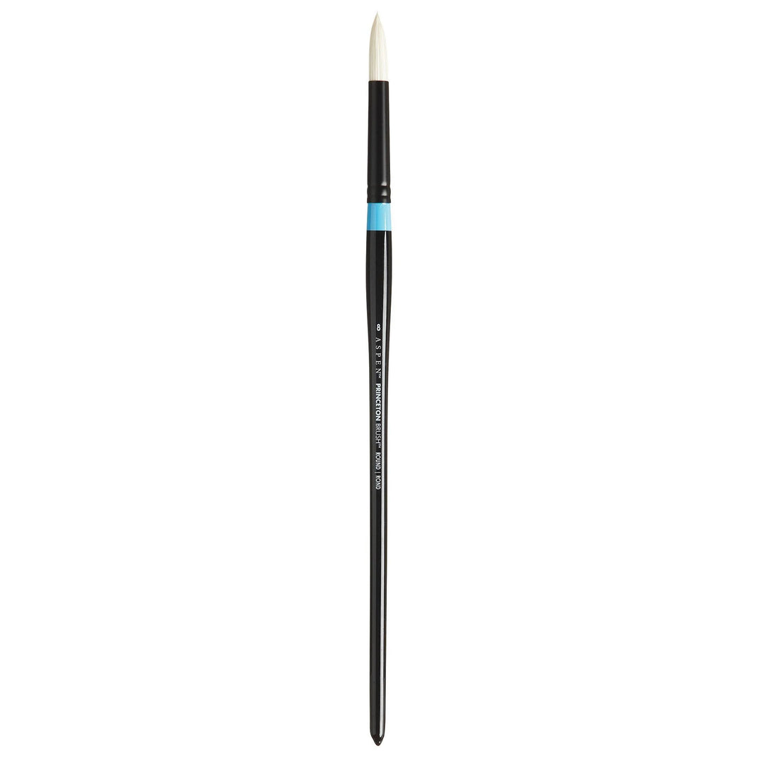 Princeton - Aspen - Level 2 Round Paint Brush for Oil