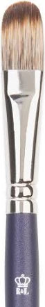 Royal and Langnickel - Sovereign - Filbert Paint Brush for Acrylic