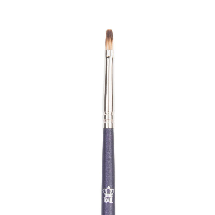 Royal and Langnickel - Sovereign - Filbert Paint Brush for Acrylic
